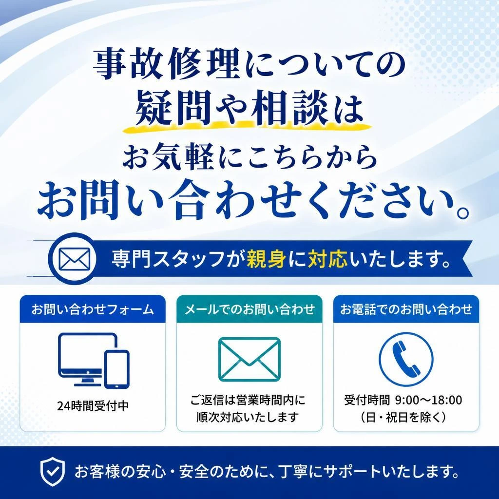 無料相談・お問い合わせ