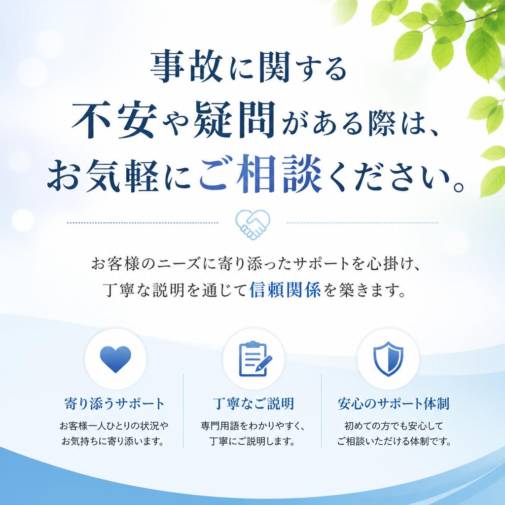 お客様の声に耳を傾けるサポート
