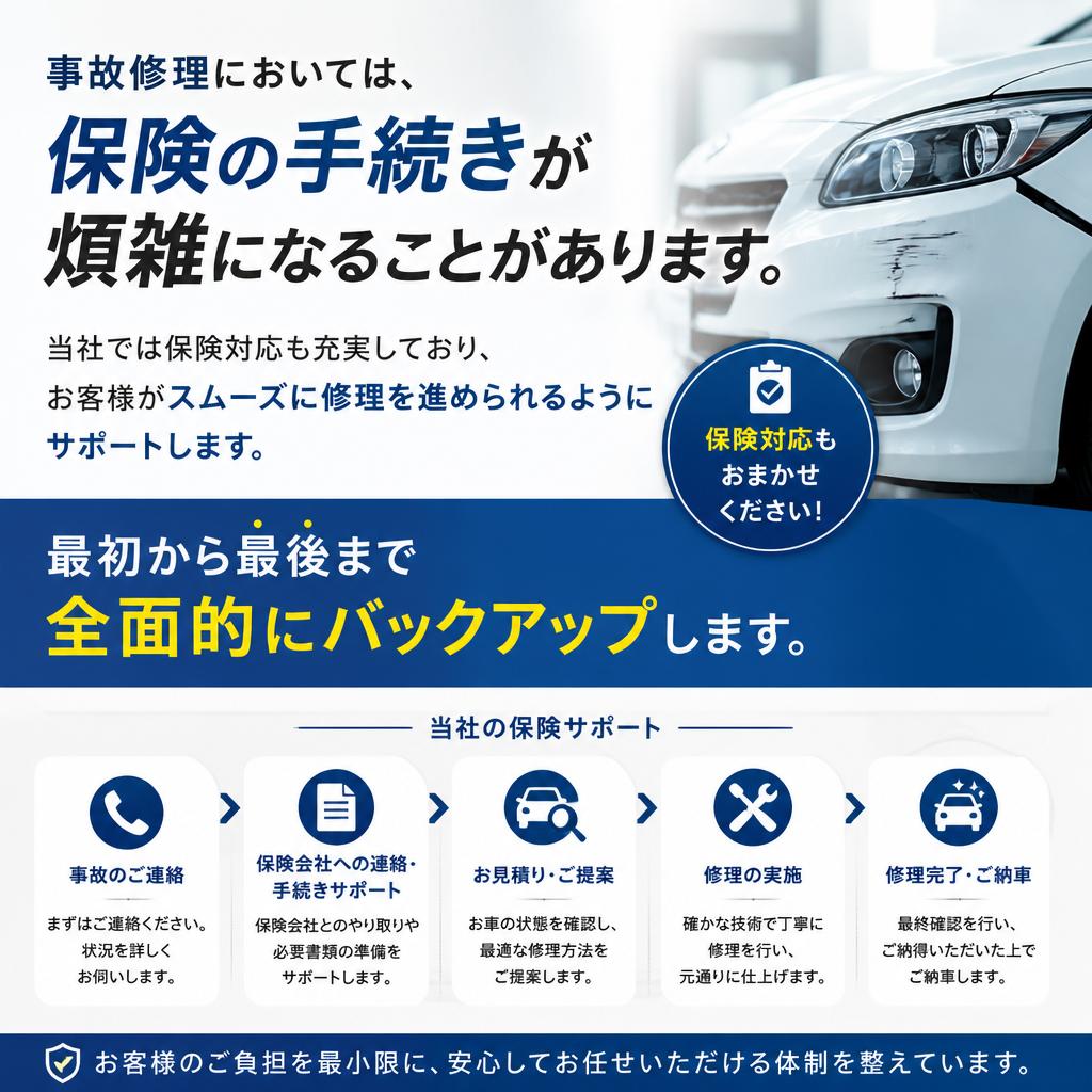 保険対応のご相談