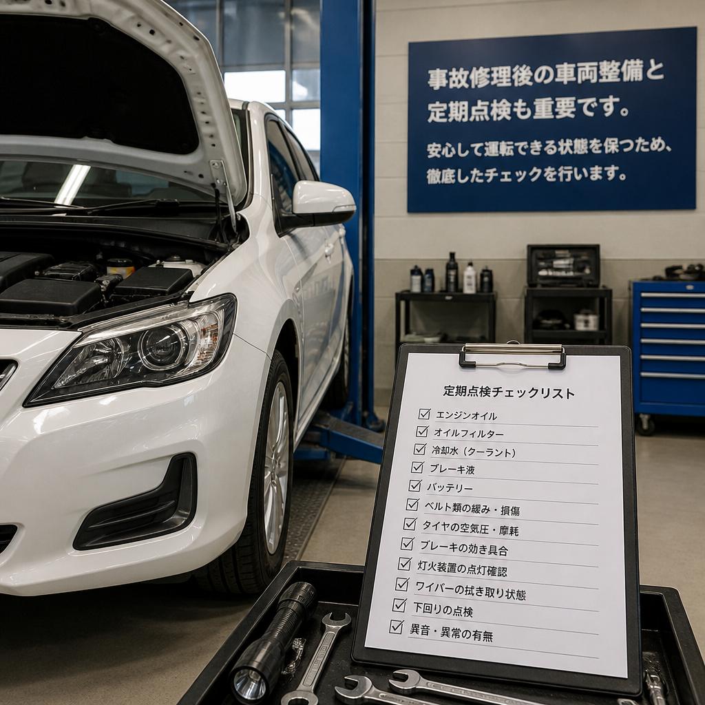 5. 車両整備と定期点検の重要性