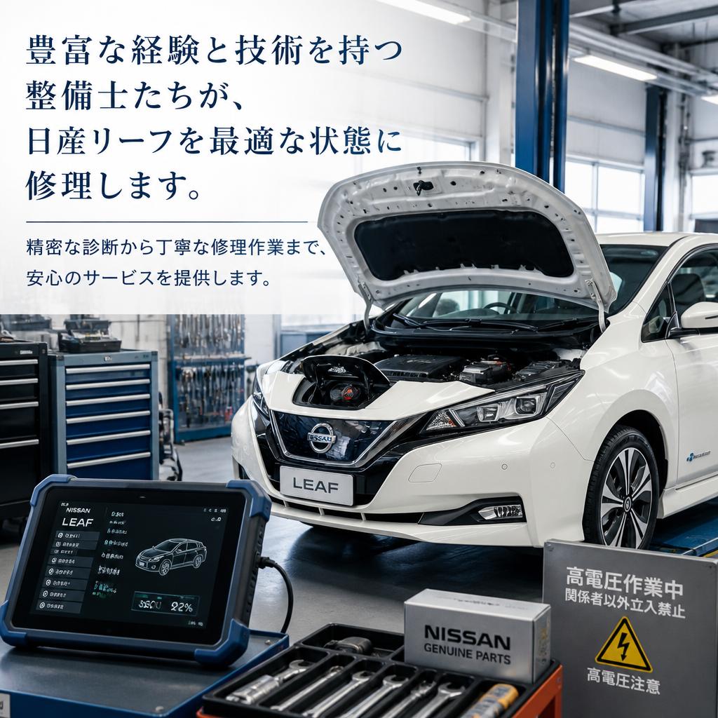 高品質な事故修理技術