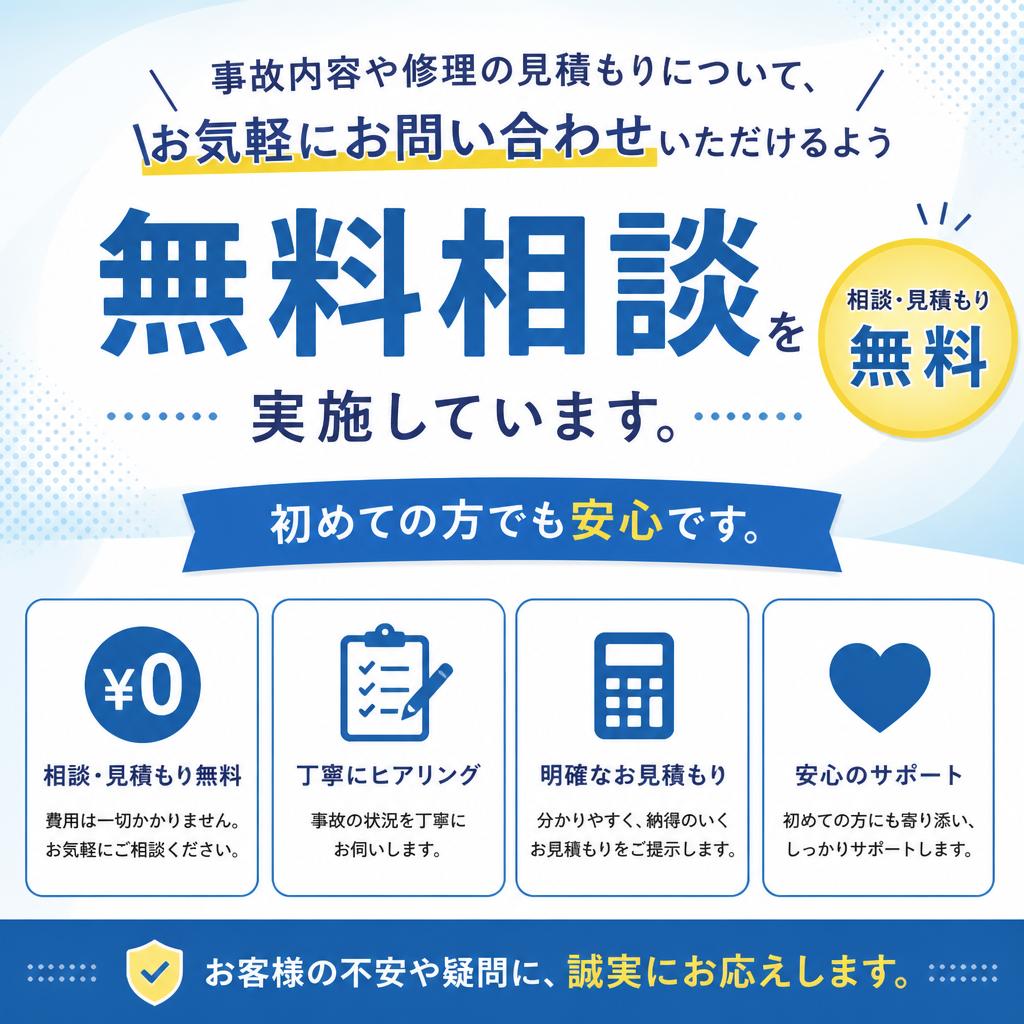 無料相談・見積もり