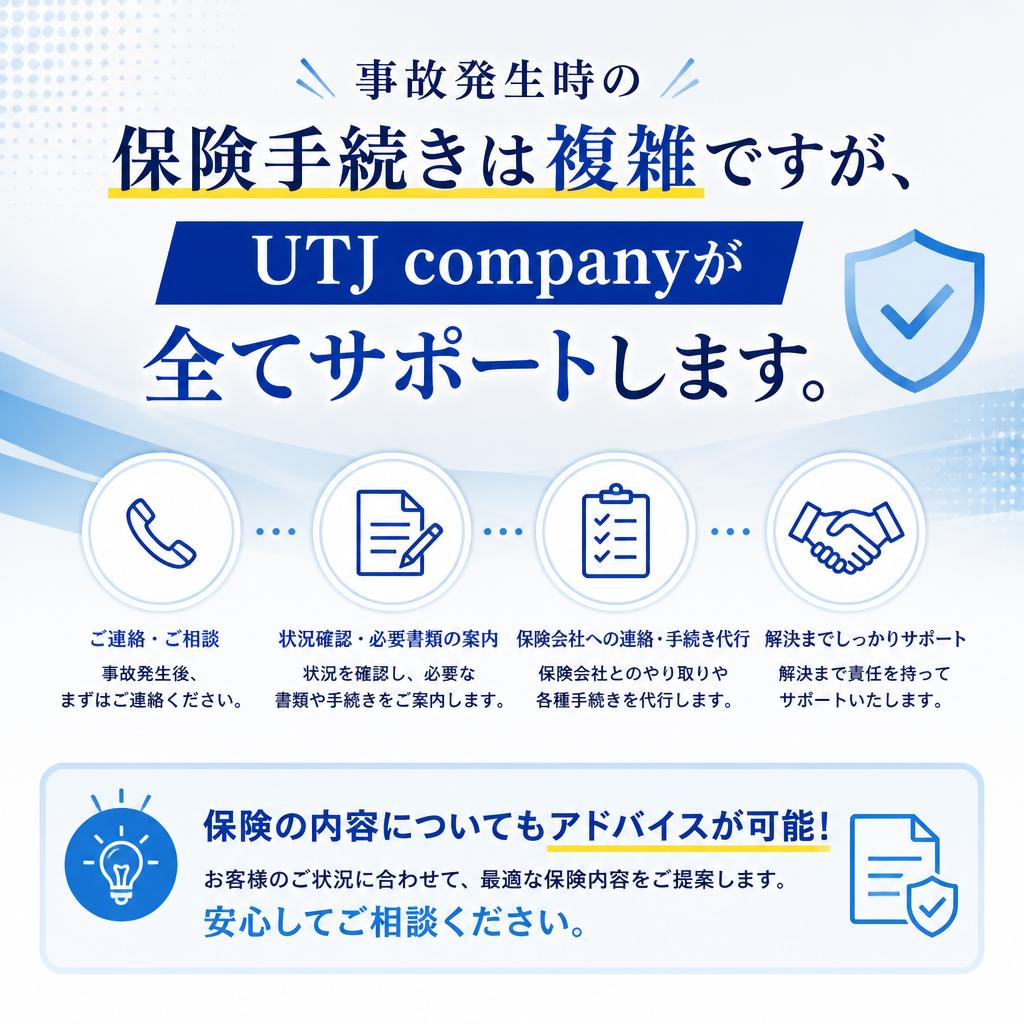 保険対応で手続きも安心
