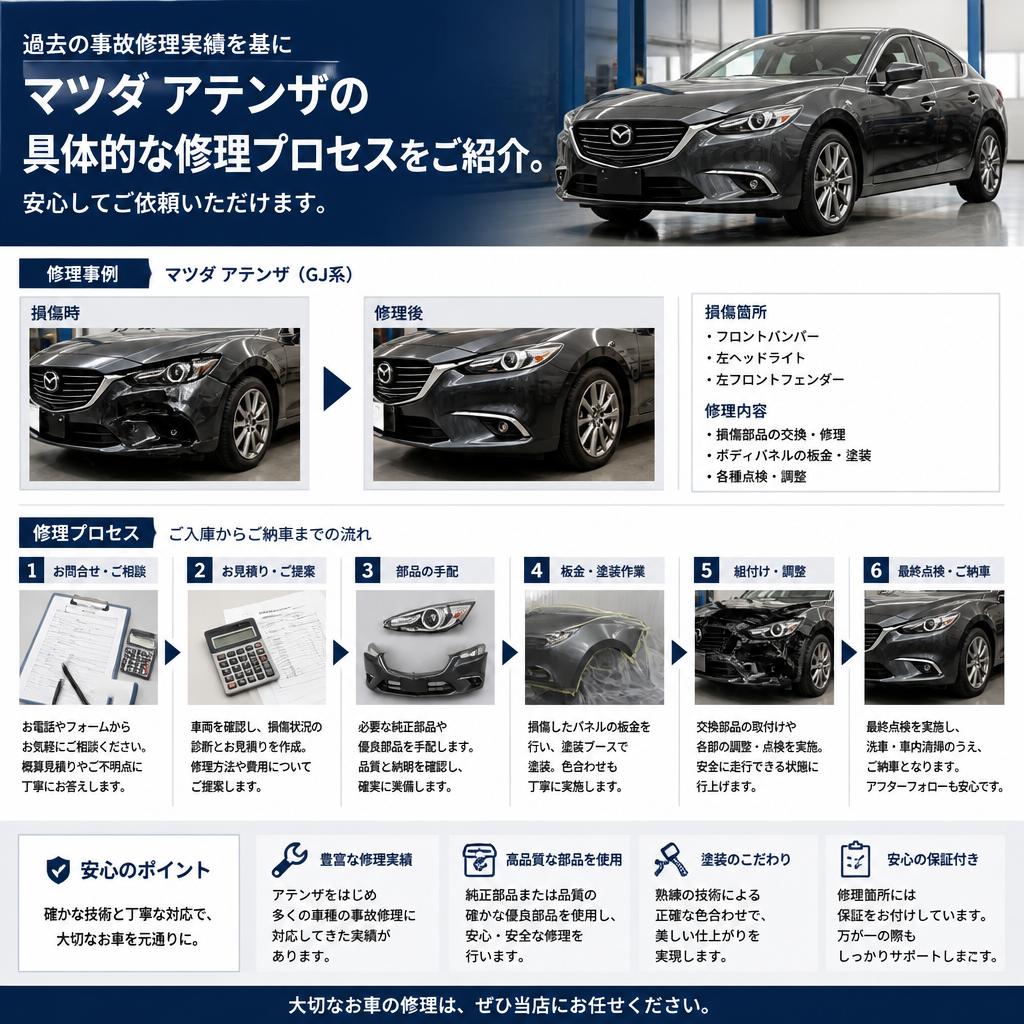 経験談：実際の修理例