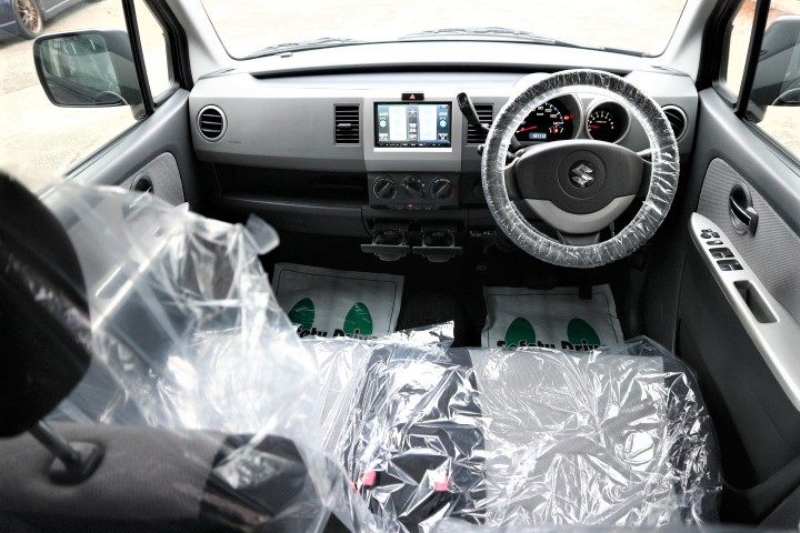 キレイな車をお届け