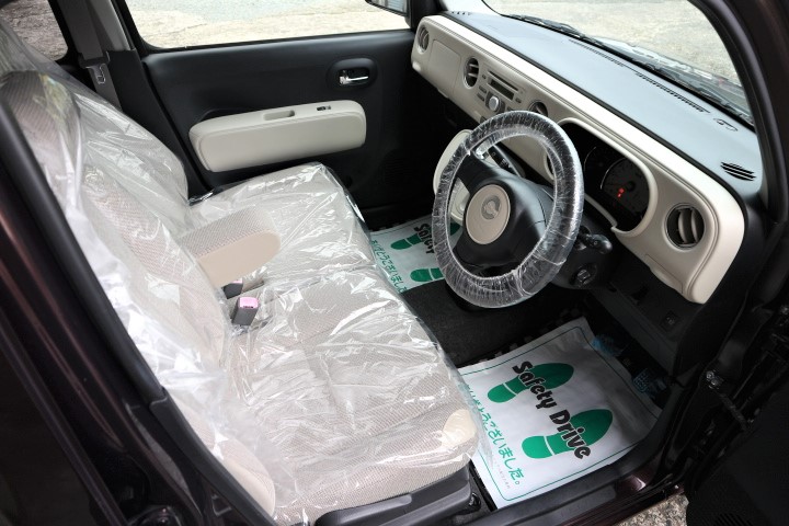 キレイな車で新しい生活を！
